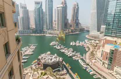 Apartment - 4 Bedrooms - 5 Bathrooms for sale in Al Fairooz Tower - Emaar 6 Towers - Dubai Marina - Dubai