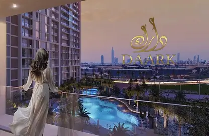 Apartment - 2 Bedrooms - 3 Bathrooms for sale in Jannat - Midtown - Dubai Production City (IMPZ) - Dubai