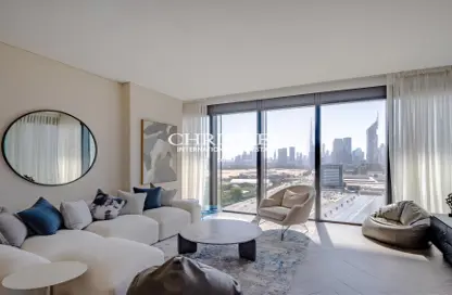 Apartment - 2 Bedrooms - 3 Bathrooms for sale in One Za'abeel The Residences - Zabeel 1 - Zabeel - Dubai