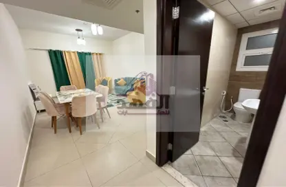 Apartment - 1 Bedroom - 2 Bathrooms for rent in Sheikh Jaber Al Sabah Street - Al Naimiya - Al Nuaimiya - Ajman