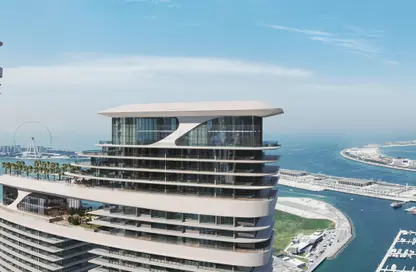 Apartment - 3 Bedrooms - 4 Bathrooms for sale in Sobha Seahaven - Dubai Harbour - Dubai