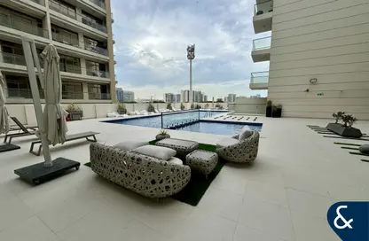 Apartment - 1 Bathroom for rent in Prime Residency 3 - Al Furjan - Dubai