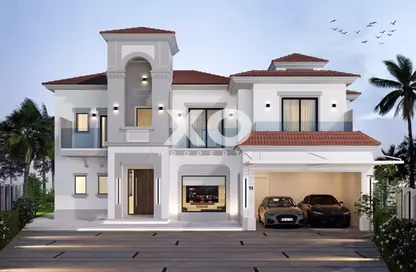 Villa - 5 Bedrooms - 6 Bathrooms for sale in Entertainment Foyer - Mediterranean Clusters - Jumeirah Islands - Dubai