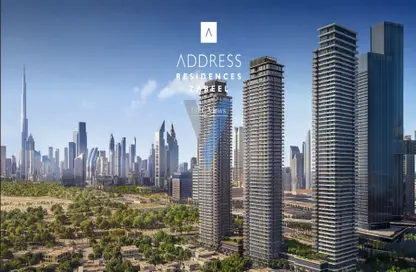 Apartment - 2 Bedrooms - 3 Bathrooms for sale in Address Residences Zabeel - Zabeel 1 - Zabeel - Dubai