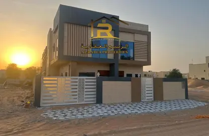 Villa - 5 Bedrooms - 7 Bathrooms for rent in Al Helio 1 - Al Helio - Ajman