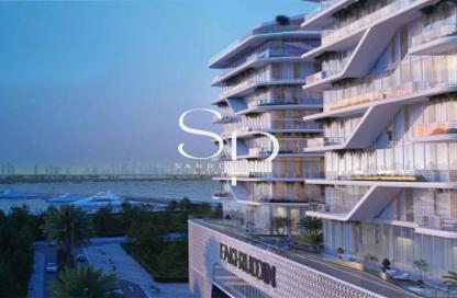 Apartment - 1 Bedroom - 2 Bathrooms for sale in Hatimi Residences - Dubai Islands - Deira - Dubai