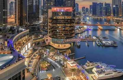 Apartment - 2 Bedrooms - 3 Bathrooms for sale in Marina Cove - Dubai Marina - Dubai