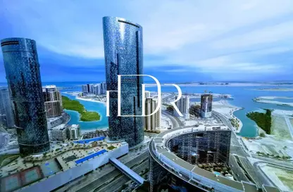 Apartment - 1 Bedroom - 2 Bathrooms for sale in Azure - Shams Abu Dhabi - Al Reem Island - Abu Dhabi