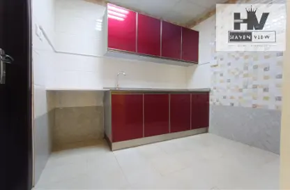 Apartment - 1 Bathroom for rent in Mohammed Villas 24 - Mohamed Bin Zayed City - Abu Dhabi