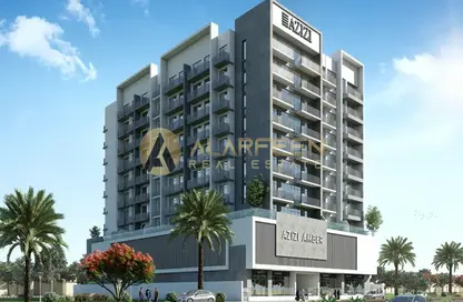 Apartment - 3 Bedrooms - 4 Bathrooms for sale in Azizi Amber - Al Furjan - Dubai