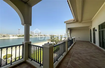 Villa - 6 Bedrooms - 7 Bathrooms for rent in Signature Villas Frond D - Signature Villas - Palm Jumeirah - Dubai