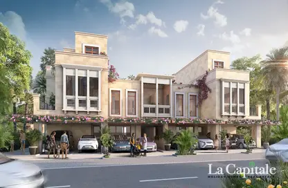 Townhouse - 4 Bedrooms - 4 Bathrooms for sale in Malta - Damac Lagoons - Dubai