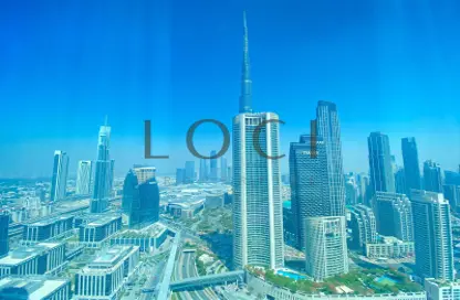 Apartment - 2 Bedrooms - 2 Bathrooms for rent in 48 Burj gate - Burj Place - Downtown Dubai - Dubai