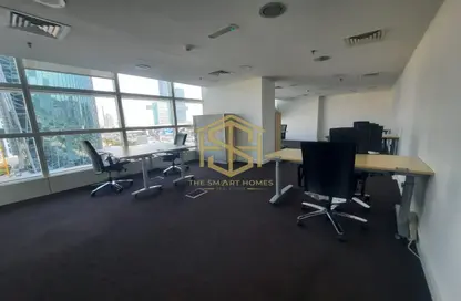 Office Space - Studio - 2 Bathrooms for rent in Nassima Tower - Sheikh Zayed Road - Dubai