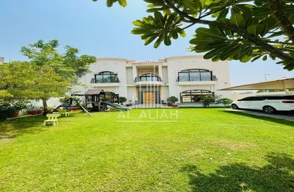 Villa - 6 Bedrooms - 7+ Bathrooms for sale in Binal Jesrain - Between Two Bridges - Abu Dhabi