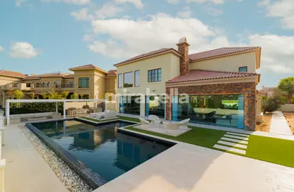 Villa - 6 Bedrooms - 6 Bathrooms for sale in Redwood Avenue - Fire - Jumeirah Golf Estates - Dubai