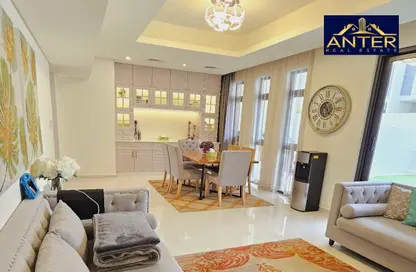 Townhouse - 3 Bedrooms - 5 Bathrooms for sale in Aurum Villas - Zinnia - Damac Hills 2 - Dubai