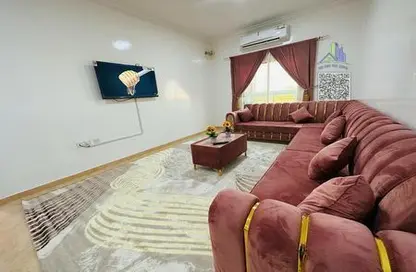 Apartment - 1 Bedroom - 1 Bathroom for rent in Al Mowaihat 3 - Al Mowaihat - Ajman