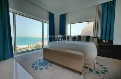 Apartment - 1 Bedroom - 2 Bathrooms for rent in Fairmont Marina Residences - The Marina - Abu Dhabi