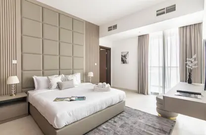 Apartment - 1 Bedroom - 2 Bathrooms for rent in SBO Tower - Al Barsha 1 - Al Barsha - Dubai