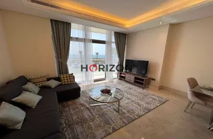 Apartment - 2 Bedrooms - 4 Bathrooms for sale in The 8 - The Crescent - Palm Jumeirah - Dubai