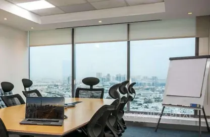 Office Space - Studio - 2 Bathrooms for rent in The H Hotel - Sheikh Zayed Road - Dubai