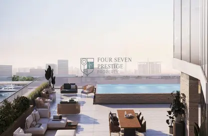 Apartment - 2 Bedrooms - 3 Bathrooms for sale in Azura Residences - Dubai Islands - Deira - Dubai