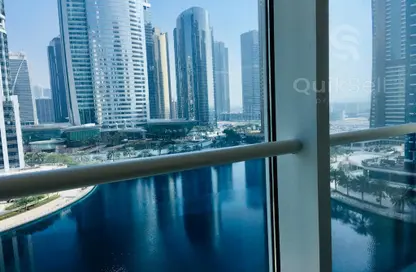 Apartment - 1 Bedroom - 2 Bathrooms for rent in Lake View Tower - JLT Cluster B - Jumeirah Lake Towers - Dubai