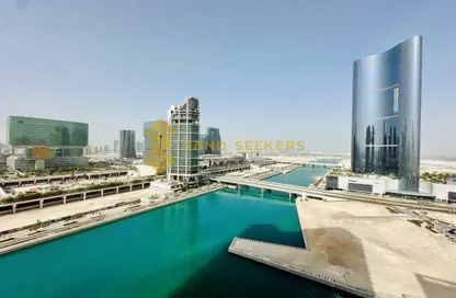 Apartment - 3 Bedrooms - 4 Bathrooms for rent in Canal Residence - Al Reem Island - Abu Dhabi