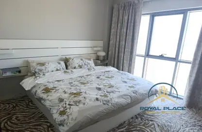 Apartment - 1 Bedroom - 1 Bathroom for rent in Mag 5 Boulevard - Dubai South (Dubai World Central) - Dubai