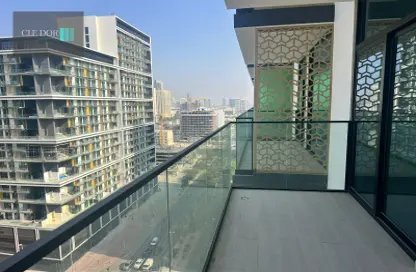 Apartment - 1 Bedroom - 2 Bathrooms for sale in Binghatti Emerald - Jumeirah Village Circle - Dubai