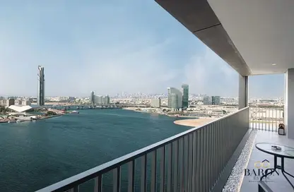 Apartment - 2 Bedrooms - 2 Bathrooms for rent in Creek Edge Tower 1 - Creek Edge - Dubai Creek Harbour (The Lagoons) - Dubai