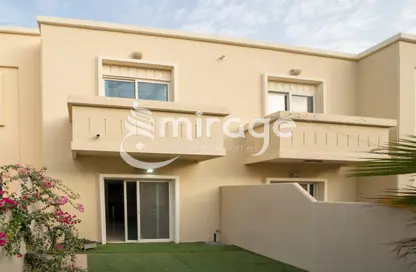 Townhouse - 2 Bedrooms - 3 Bathrooms for rent in Contemporary Style - Al Reef Villas - Al Reef - Abu Dhabi