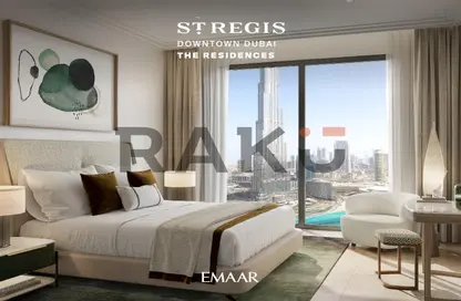 Apartment - 2 Bedrooms - 2 Bathrooms for sale in St Regis The Residences - Burj Khalifa Area - Downtown Dubai - Dubai