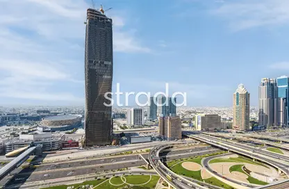 Apartment - 2 Bedrooms - 2 Bathrooms for rent in The Address Sky View Tower 1 - The Address Sky View Towers - Downtown Dubai - Dubai