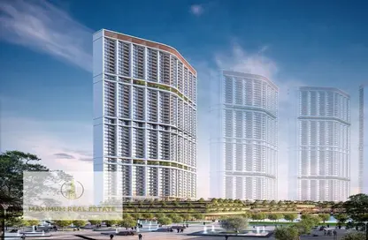 Apartment - 1 Bedroom - 1 Bathroom for sale in 340 Riverside Crescent - Sobha Hartland II - Mohammed Bin Rashid City - Dubai