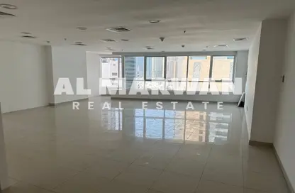 Office Space - Studio - 2 Bathrooms for rent in Robot Park Tower - Al Khan - Sharjah