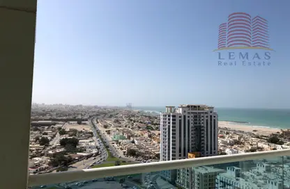 Apartment - 2 Bedrooms - 3 Bathrooms for rent in Ajman One Towers - Al Sawan - Ajman