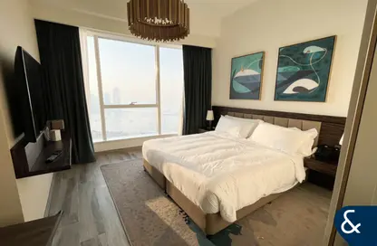 Apartment - 2 Bedrooms - 2 Bathrooms for rent in Palm View - Dubai Media City - Dubai