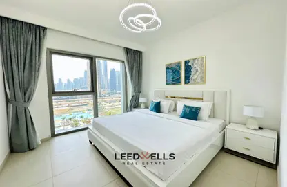 Apartment - 2 Bedrooms - 2 Bathrooms for rent in Downtown Views II Tower 2 - Downtown Views II - Downtown Dubai - Dubai