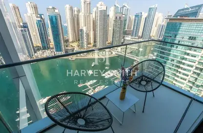 Apartment - 2 Bedrooms - 2 Bathrooms for rent in Vida Residences Dubai Marina - Dubai Marina - Dubai