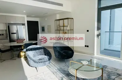 Apartment - 2 Bedrooms - 2 Bathrooms for sale in Marina Vista - EMAAR Beachfront - Dubai Harbour - Dubai