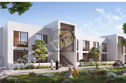 Townhouse - 3 Bedrooms - 4 Bathrooms for sale in The Sustainable City - Yas Island - Yas Island - Abu Dhabi