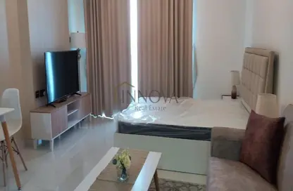 Apartment - 1 Bathroom for rent in Wavez Residence - Liwan - Dubai Land - Dubai