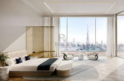 Penthouse - 5 Bedrooms - 7 Bathrooms for sale in Bugatti Residences - Business Bay - Dubai