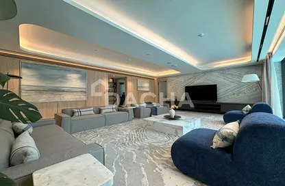 Penthouse - 5 Bedrooms - 6 Bathrooms for rent in Dubai Marina Moon - Dubai Marina - Dubai