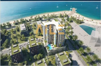 Apartment - 2 Bedrooms - 2 Bathrooms for sale in Beach Walk III by Imtiaz - Dubai Islands - Deira - Dubai