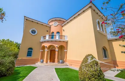 Villa - 5 Bedrooms - 6 Bathrooms for rent in Jumeirah Park Homes - Jumeirah Park - Dubai