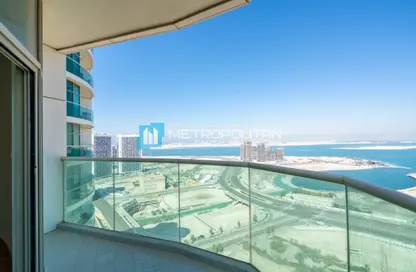 Apartment - 3 Bedrooms - 4 Bathrooms for sale in Beach Towers - Shams Abu Dhabi - Al Reem Island - Abu Dhabi