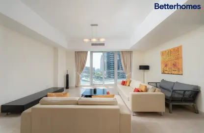 Apartment - 3 Bedrooms - 4 Bathrooms for rent in The Waves Tower B - The Waves - Dubai Marina - Dubai